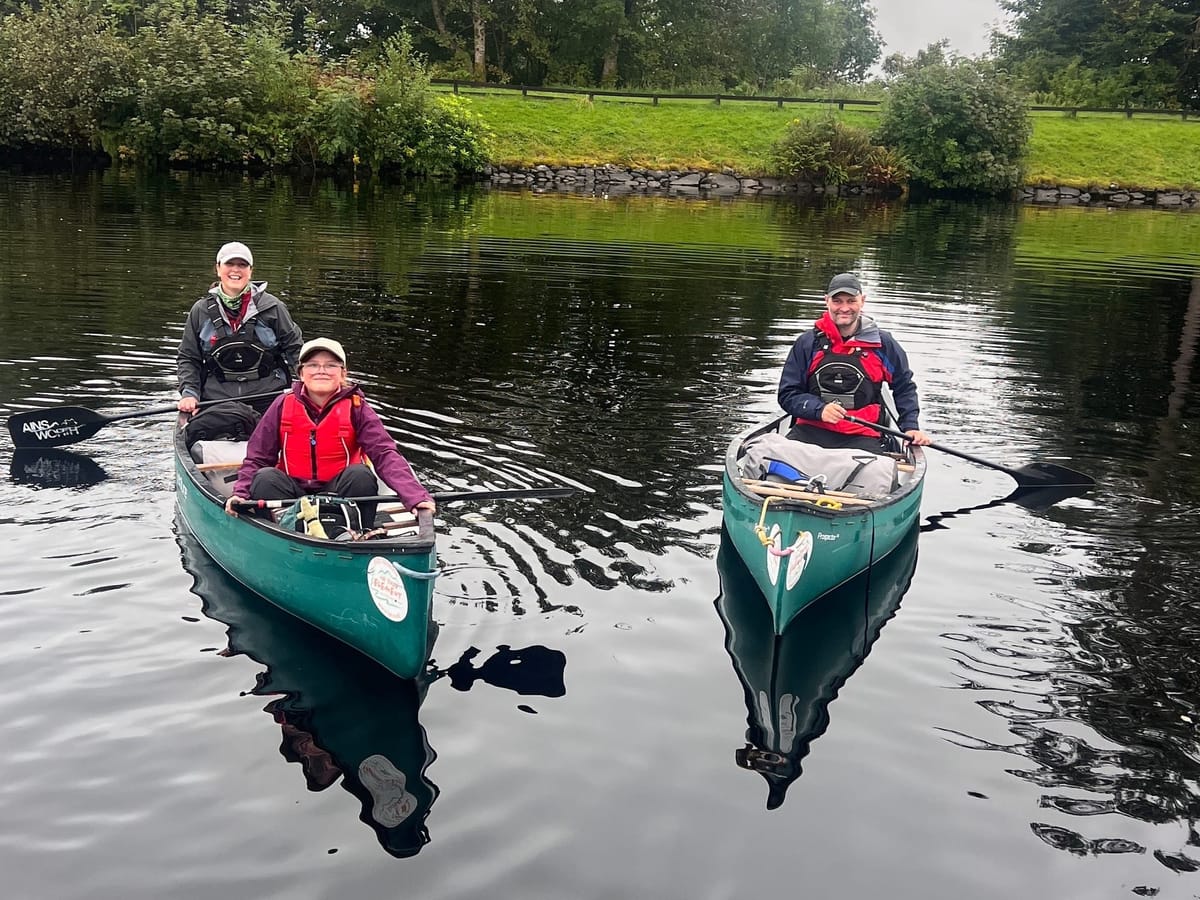 The Great Glen Canoe Trail