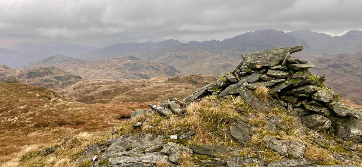 Beinn a' Choin | An arduous Corbett in the heart of the Trossachs. Post feature image