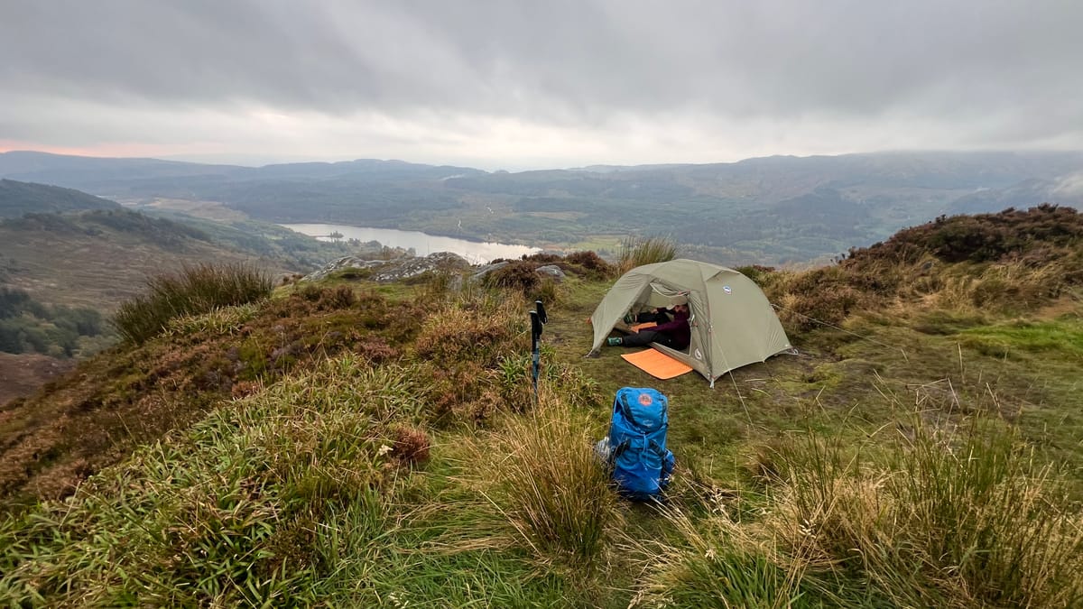 Ben A'an | Hike & Summit Camp Post feature image