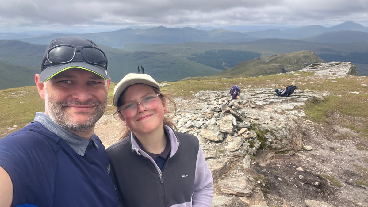 Ben Vane | The Munro that punches above its weight! Post feature image