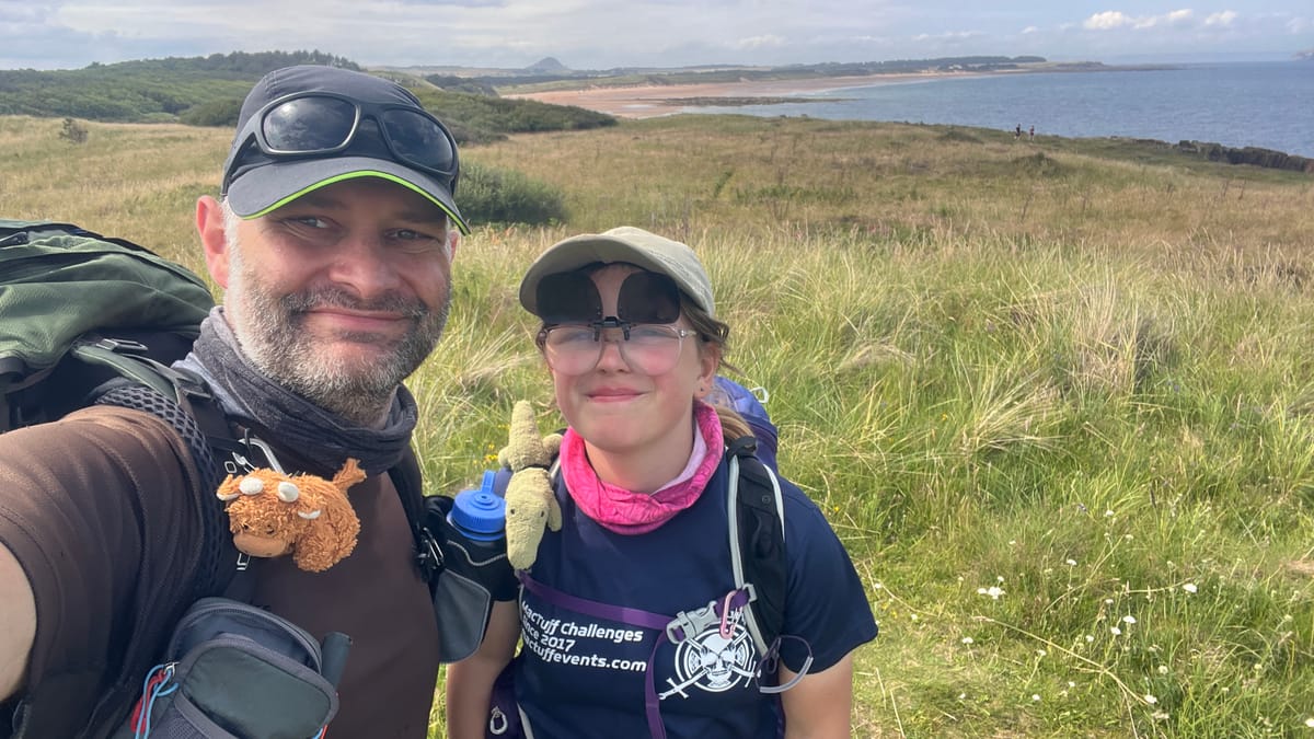 John Muir Country Park to Seacliff Beach | UK Coast Post feature image