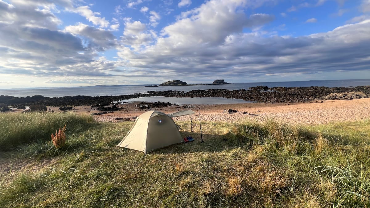 Seacliff Beach to Broadsands, North Berwick | UK Coast Post feature image