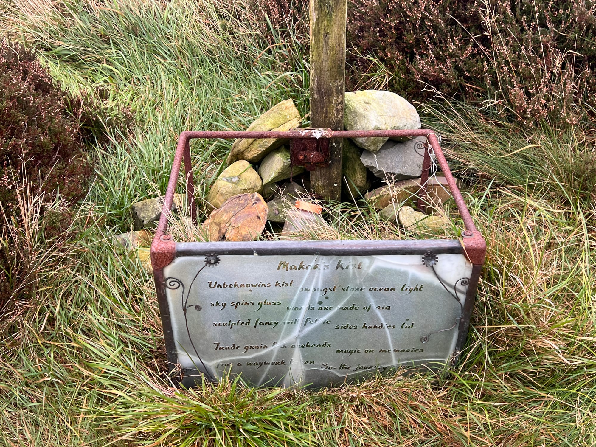 Hunt for the missing Kists on the Southern Upland Way! Post feature image