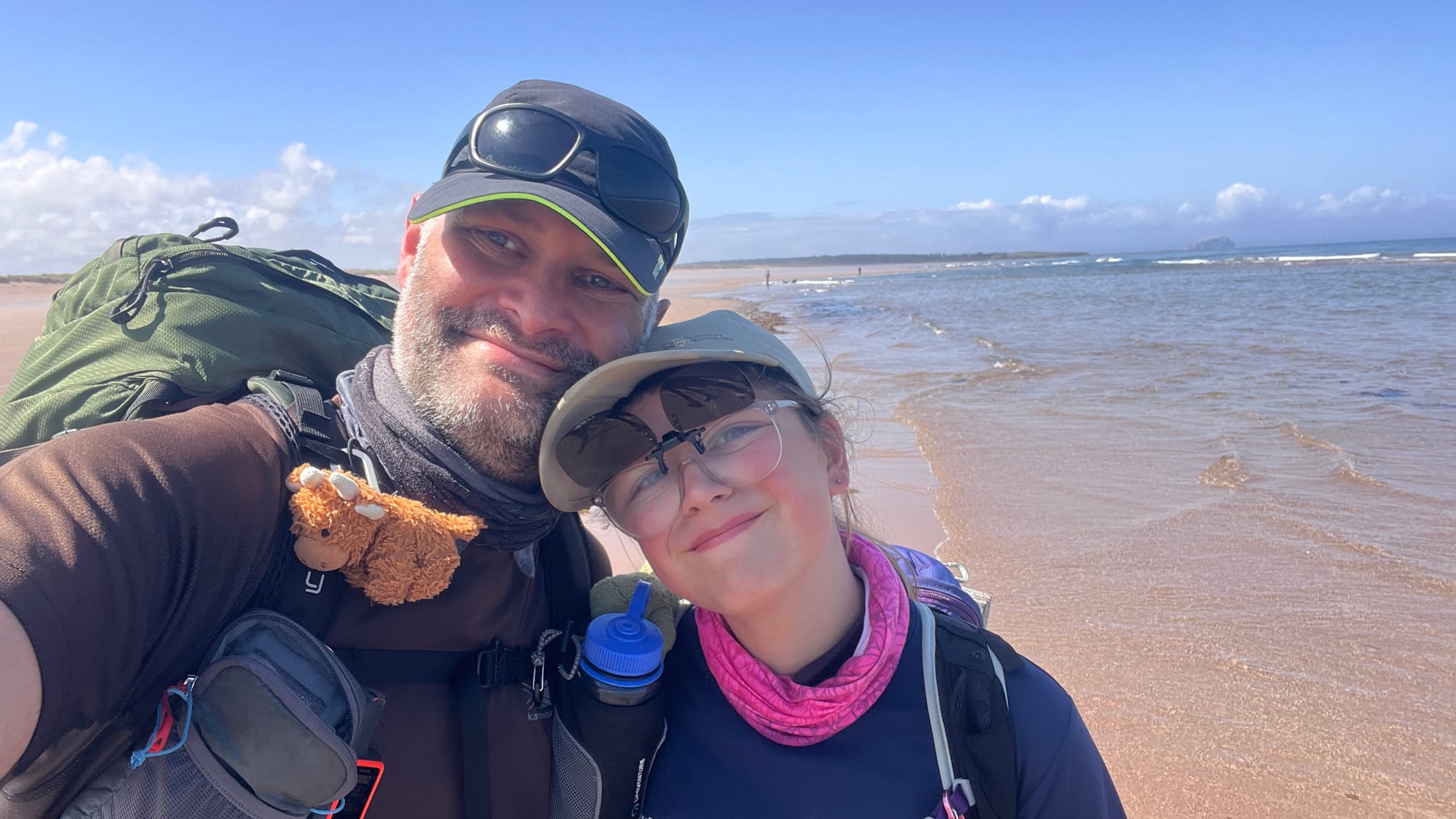 Walking the UK Coast 🇬🇧 - Cockburnspath to Longniddry Post feature image