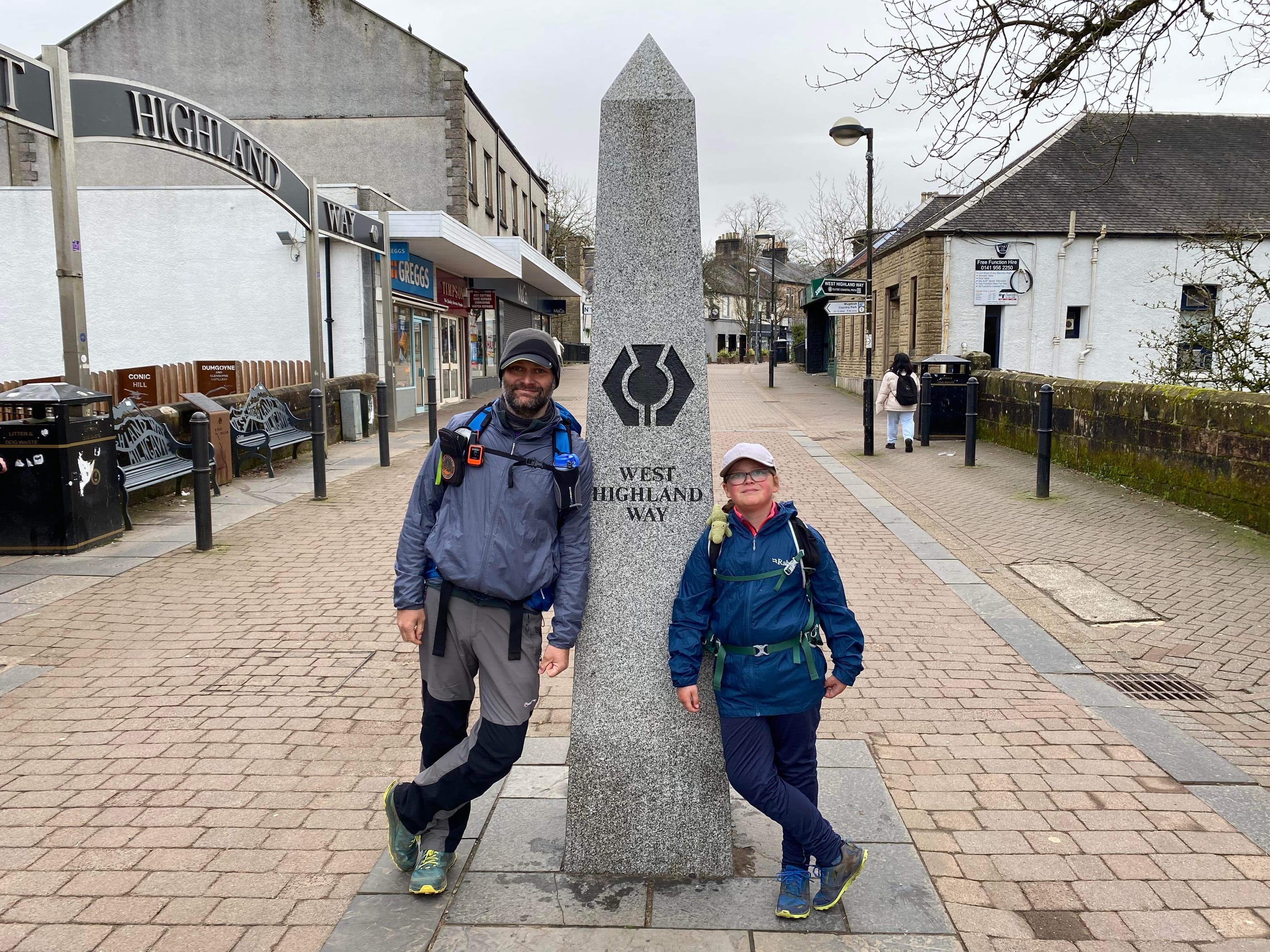 The West Highland Way | Day 1 feature image