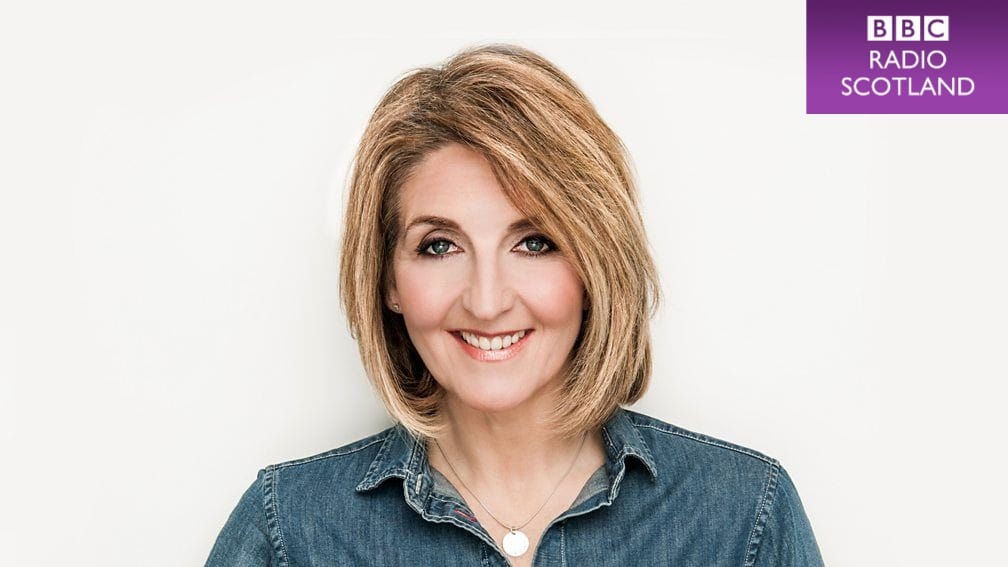 BBC Radio Scotland: In conversation with Kaye Adams feature image