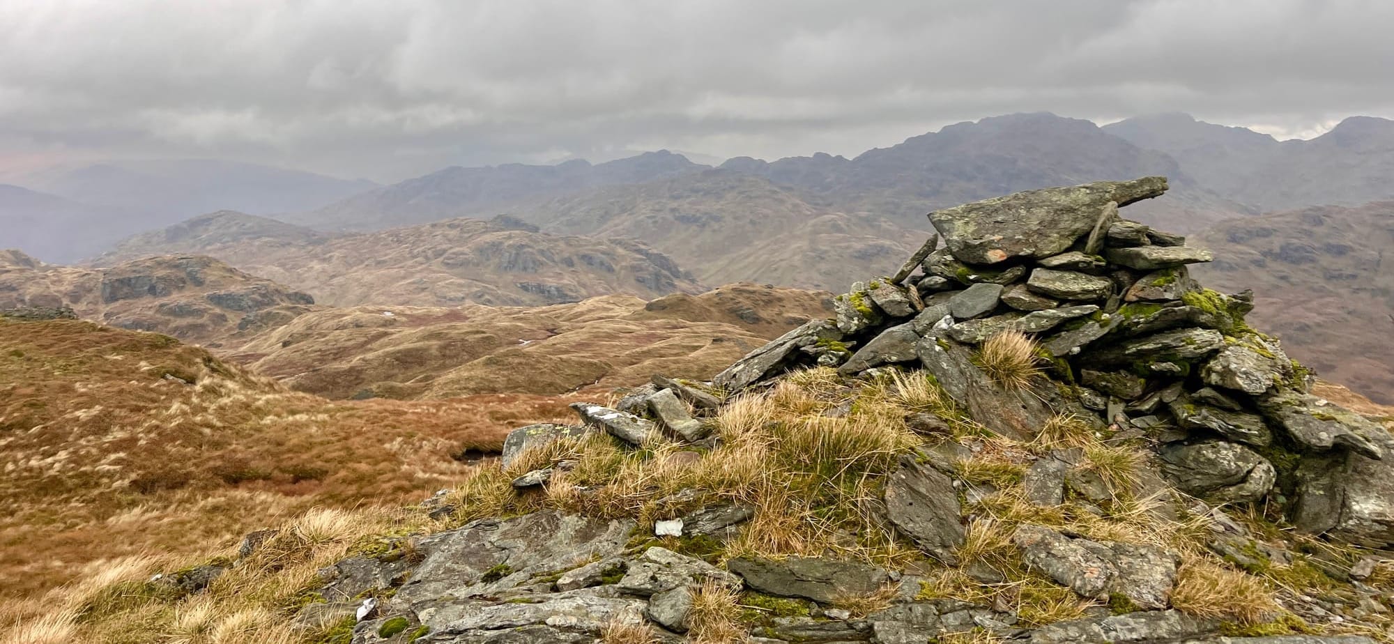 Beinn a' Choin | An arduous Corbett in the heart of the Trossachs. feature image