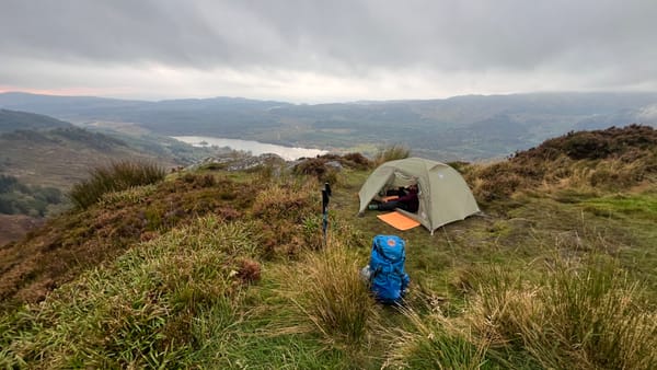 Ben A'an | Hike & Summit Camp